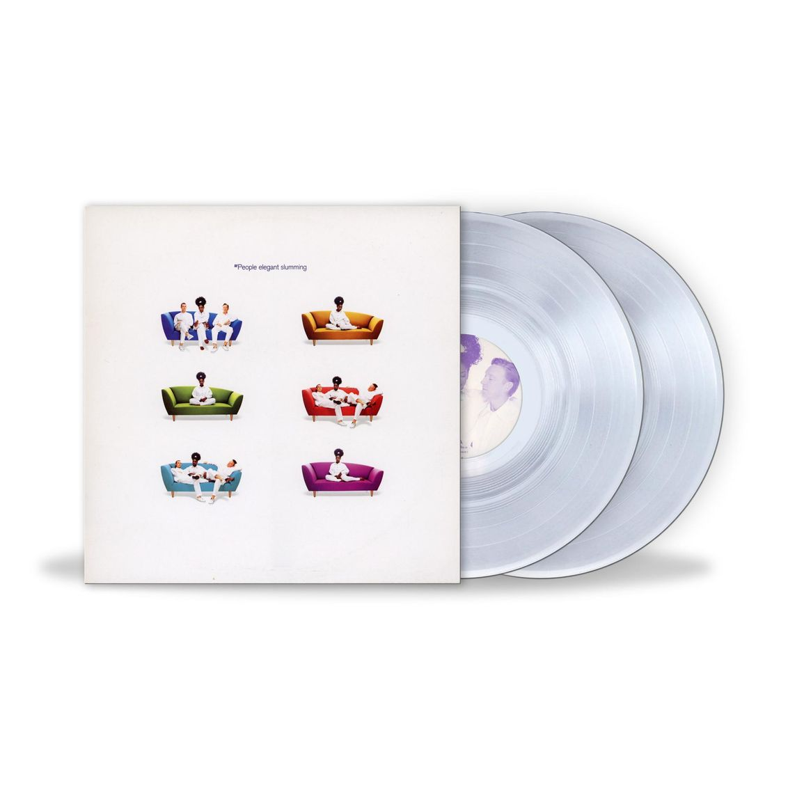 M People - Elegant Slumming (Transparent 2LP Vinyl)