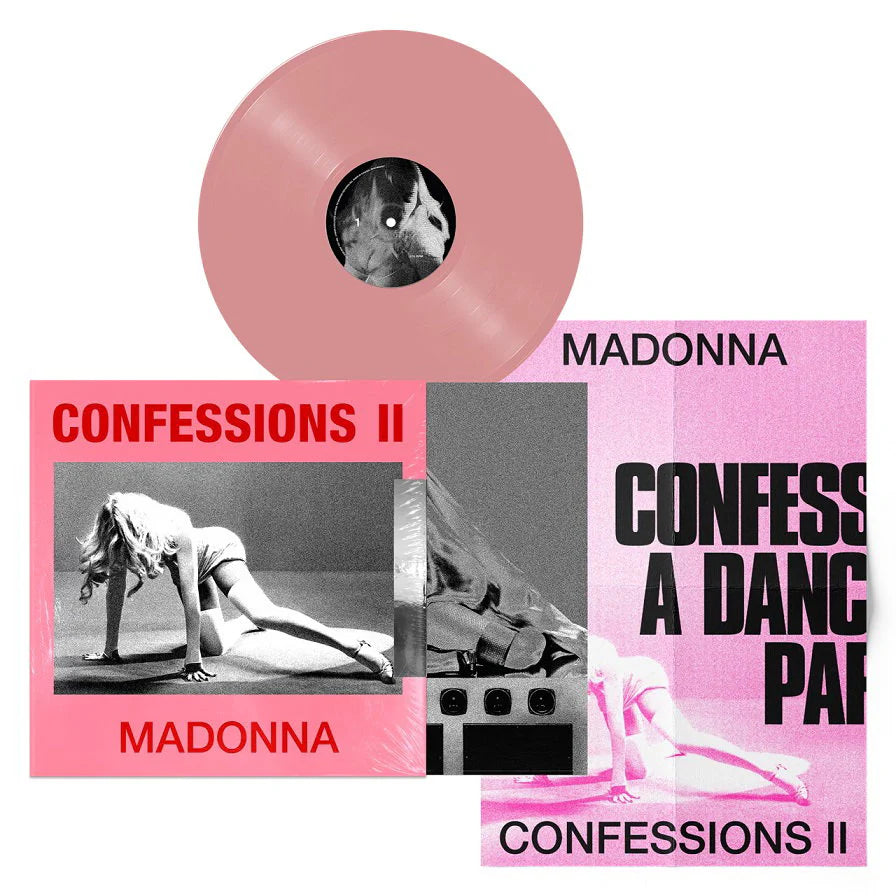 Madonna - Confessions II (Baby Pink Vinyl + Poster)