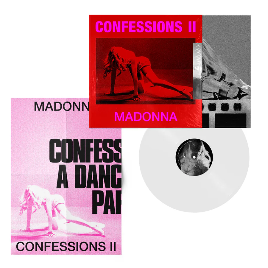 Madonna - Confessions II (White Vinyl + Poster)