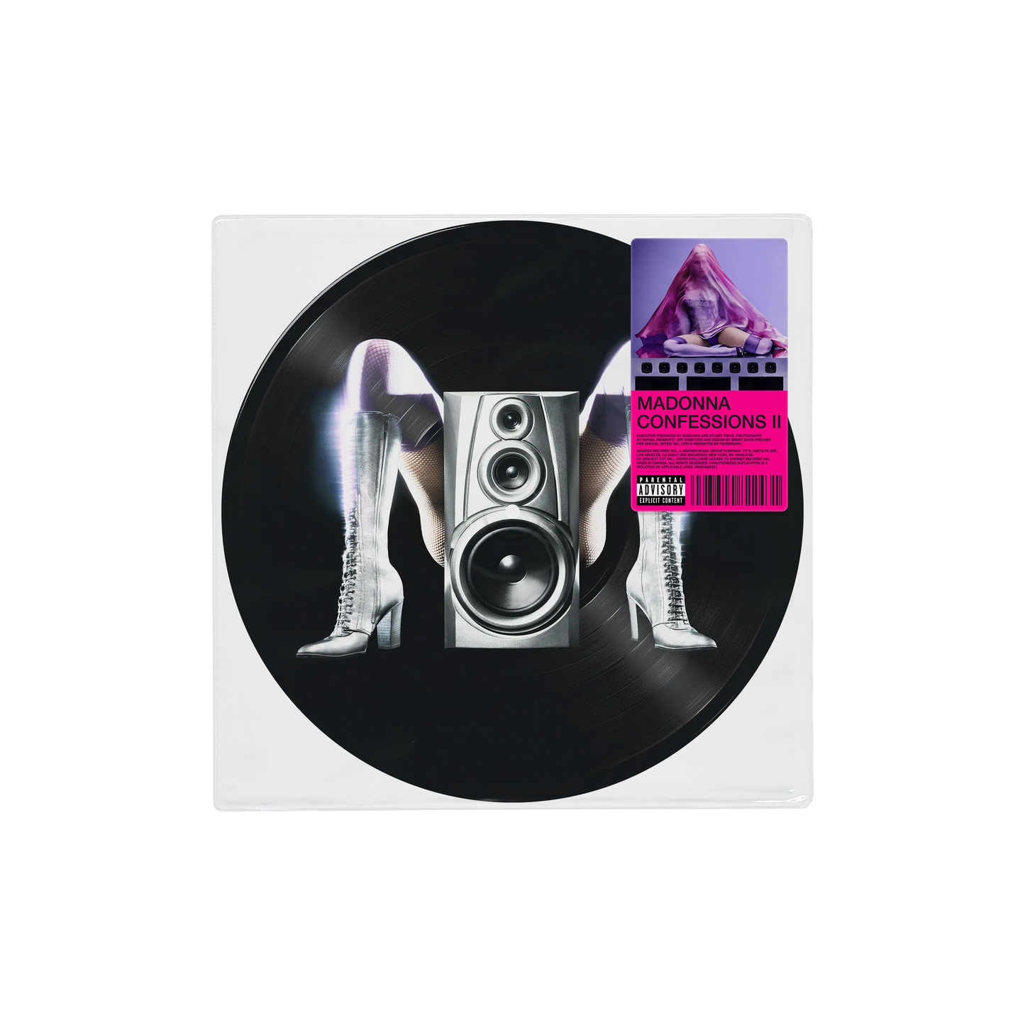 Madonna - Confessions II (Picture Disc Vinyl)
