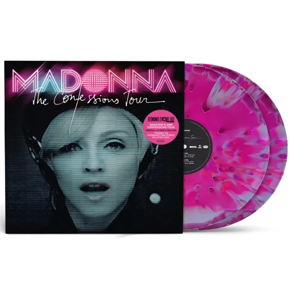 Madonna - The Confessions Tour (Record Store Day Starburst Pink and Purple Splatter 2LP Vinyl)