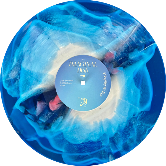 Magdalena Bay - Imaginal Disk (Numbered White, Pink & Blue Translucent Aurora Split 2LP Vinyl)