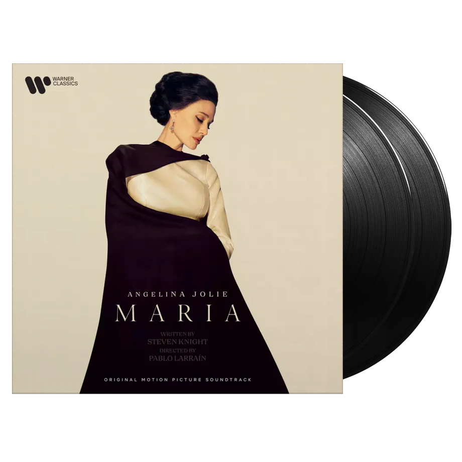 Maria (Angelina Jolie) - Soundtrack (Black 2LP Vinyl)