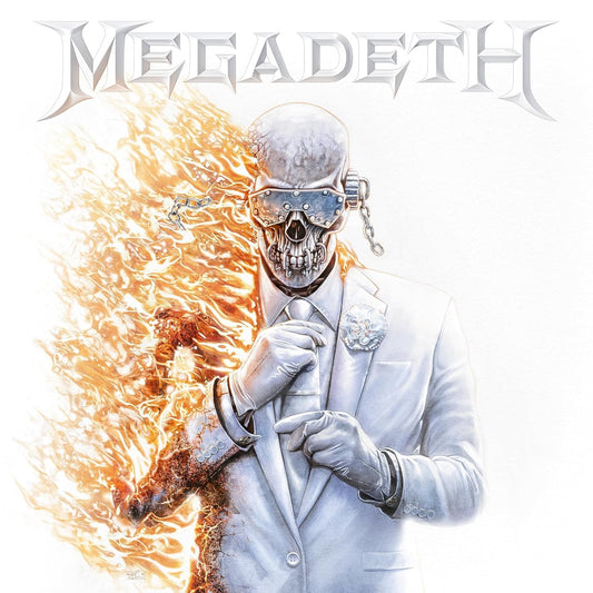 Megadeth - Megadeth (Lenticular Cover Black 2LP Vinyl) - Vinyl Planet 2020