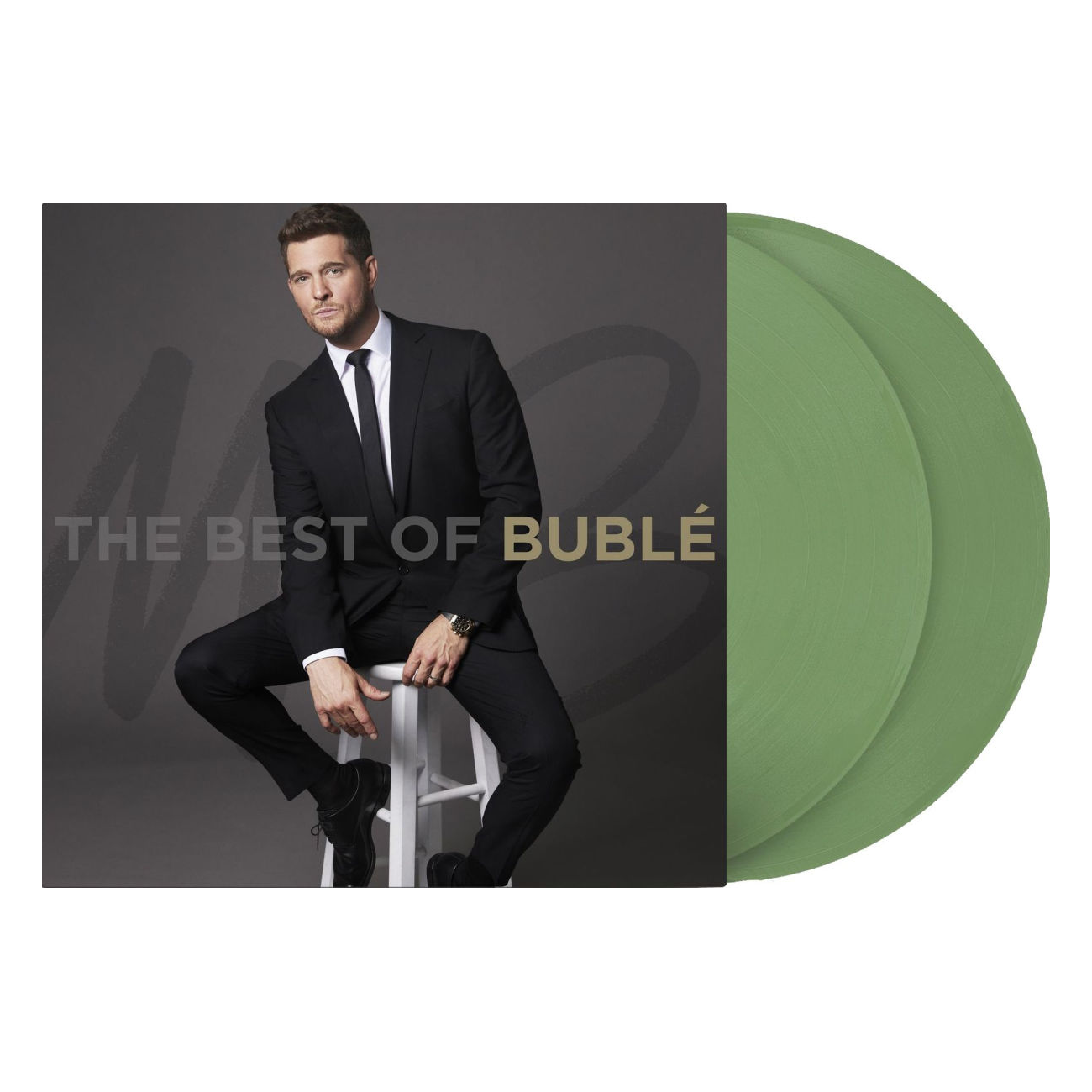 Michael Bublé - The Best Of Bublé (Barnes & Noble Olive Green 2LP Vinyl)