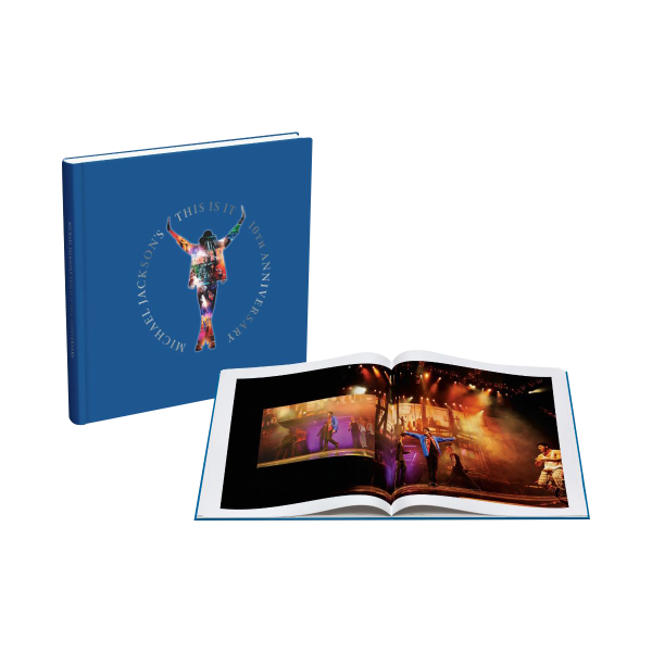 Michael Jackson - This Is It (Numbered 10th Anniversary Box Blue 4LP Vinyl + 3D Blu-Ray)
