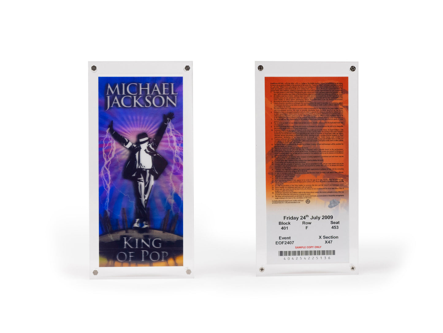 Michael Jackson - This Is It (Numbered 10th Anniversary Box Blue 4LP Vinyl + 3D Blu-Ray)