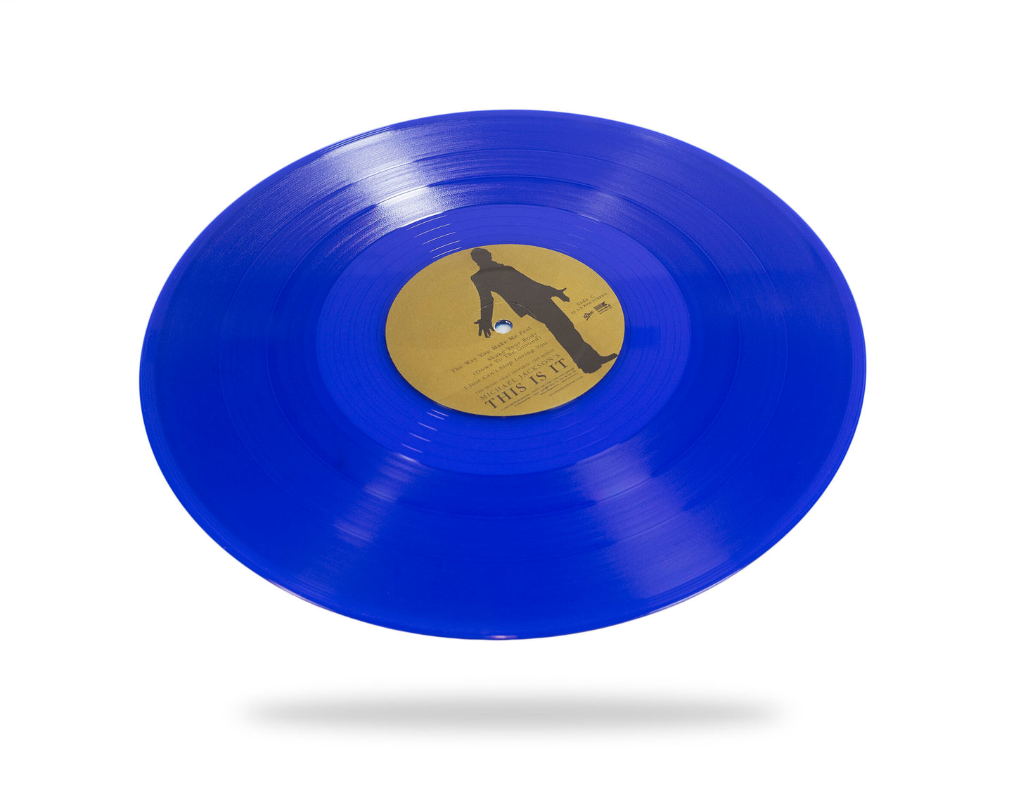 Michael Jackson - This Is It (Numbered 10th Anniversary Box Blue 4LP Vinyl + 3D Blu-Ray)