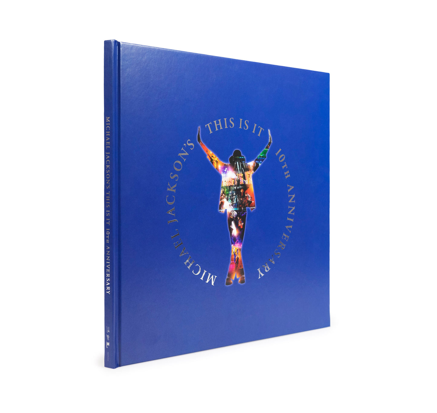 Michael Jackson - This Is It (Numbered 10th Anniversary Box Blue 4LP Vinyl + 3D Blu-Ray)