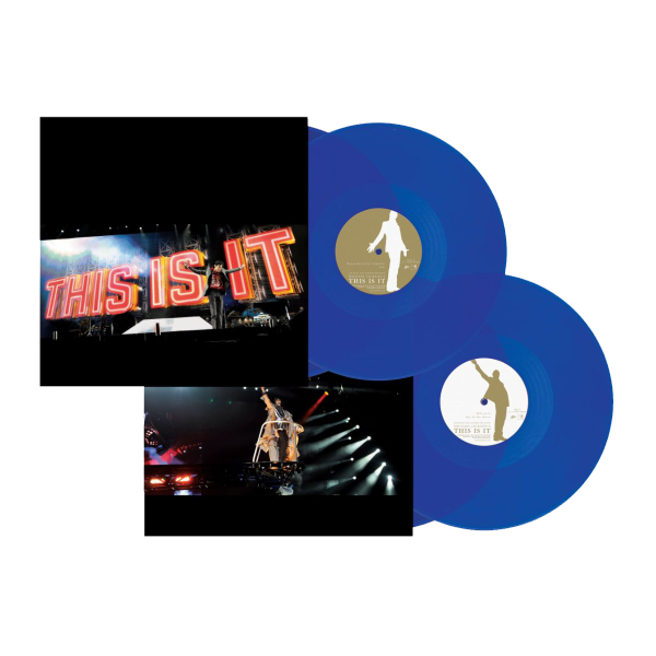 Michael Jackson - This Is It (Numbered 10th Anniversary Box Blue 4LP Vinyl + 3D Blu-Ray)