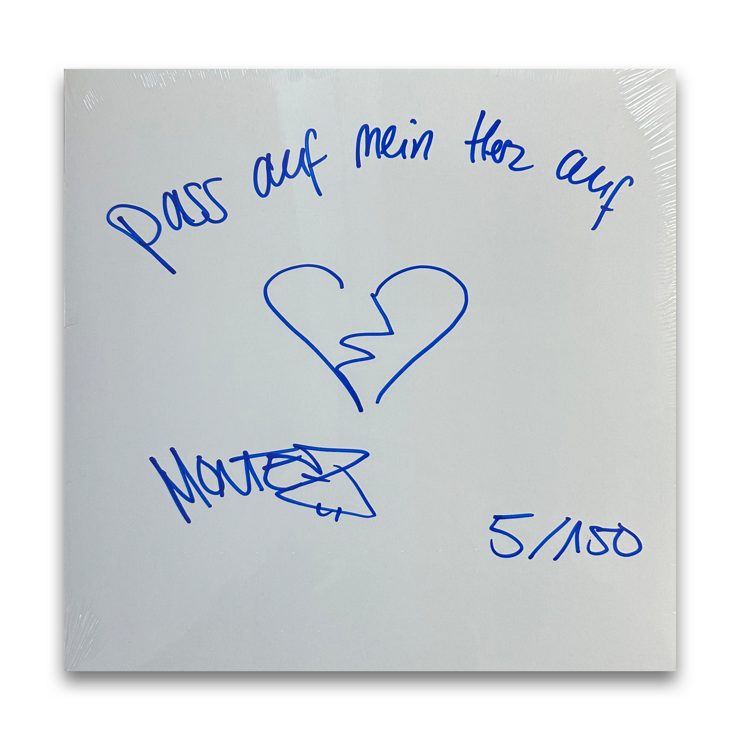 Montez - Pass Auf Mein Herz Auf (Numbered and Signed Test Pressing Black Vinyl)