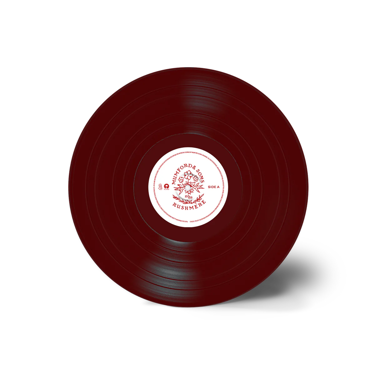 Mumford & Sons - Rushmere (Almost Places Recycled Red Vinyl Deluxe LP)