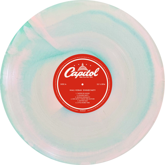 Niall Horan - Dinner Party (Numbered Key Lime Pie Twister Effect Vinyl)