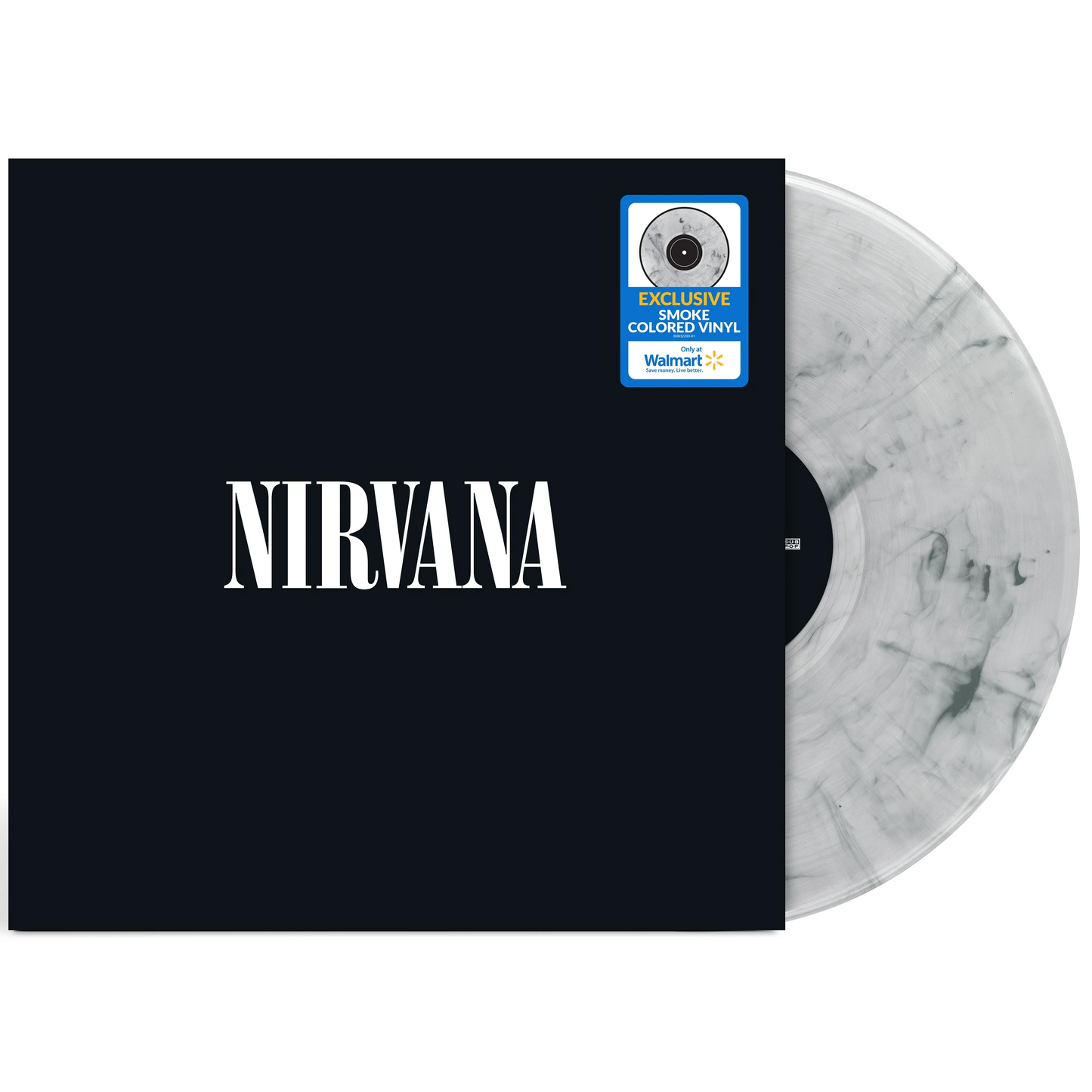 Nirvana - Nirvana (Walmart Smoke Colored Vinyl)
