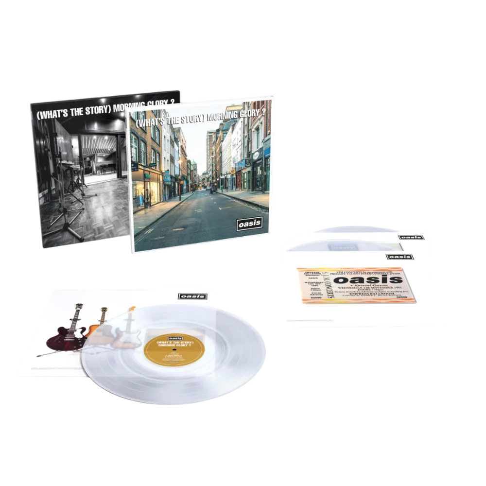 Oasis - (What's The Story) Morning Glory? (30th Anniversary Deluxe Clear 3LP Vinyl)