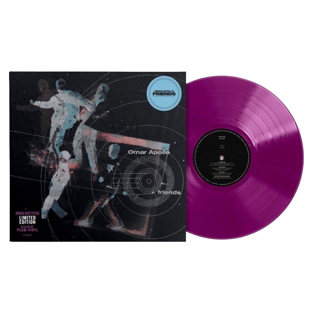 Omar Apollo - Friends (Urban Outfitters Plum Vinyl + Poster)