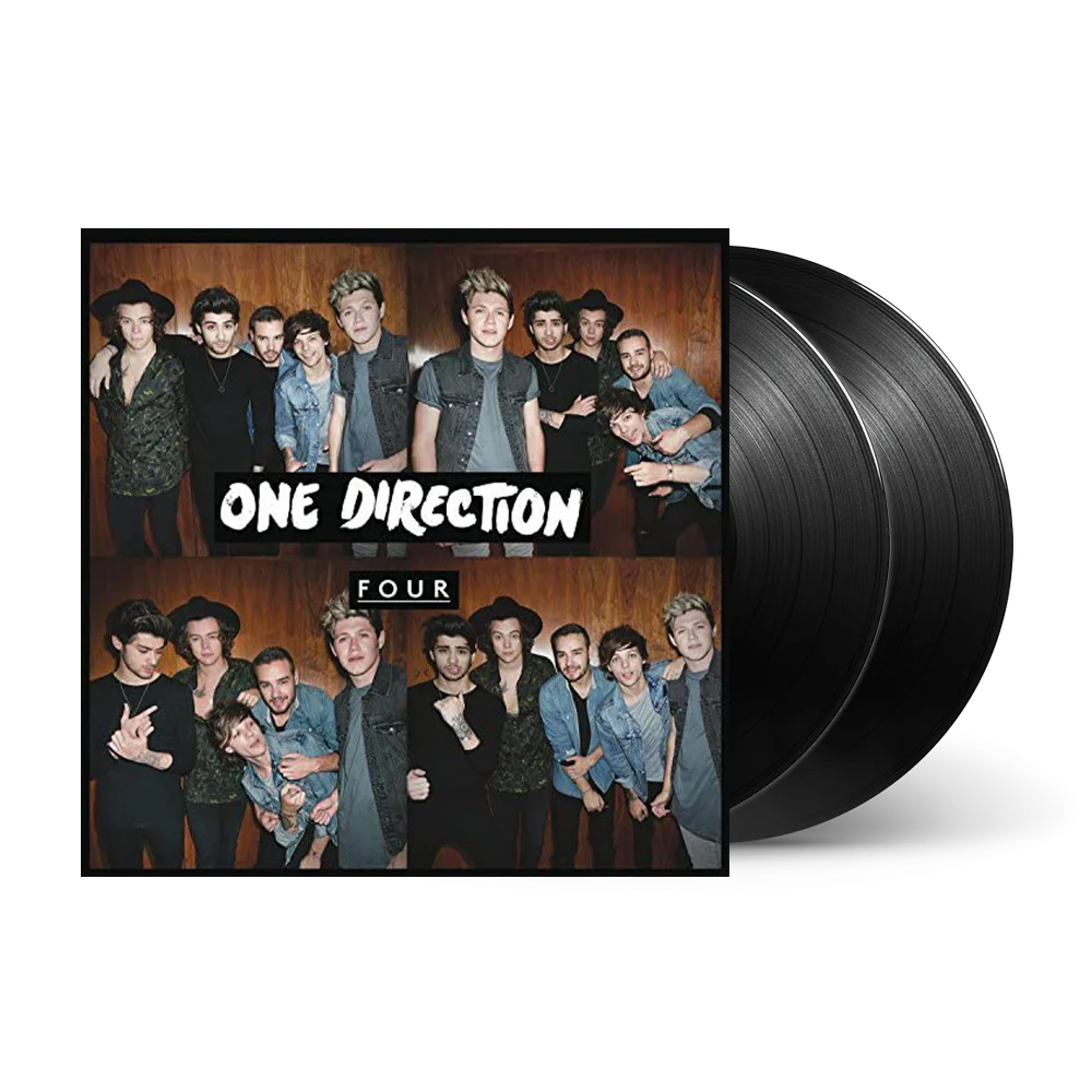 One Direction - Four (Black 2LP Vinyl)