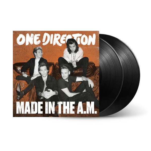 One Direction - Made In The A.M. (Black 2LP Vinyl)