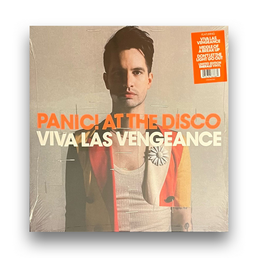 Panic! At The Disco - Viva Las Vengeance (Barnes & Noble Emerald Translucent Vinyl) - Vinyl Planet 2020