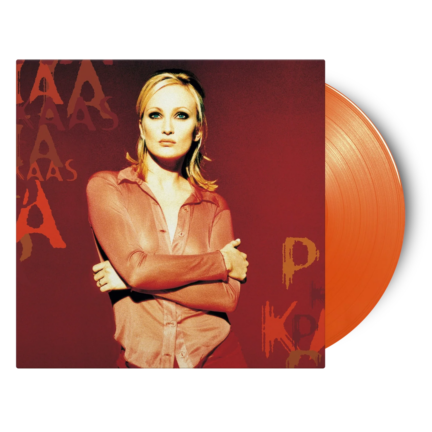 Patricia Kaas - Dans Ma Chair (Numbered Orange Vinyl)