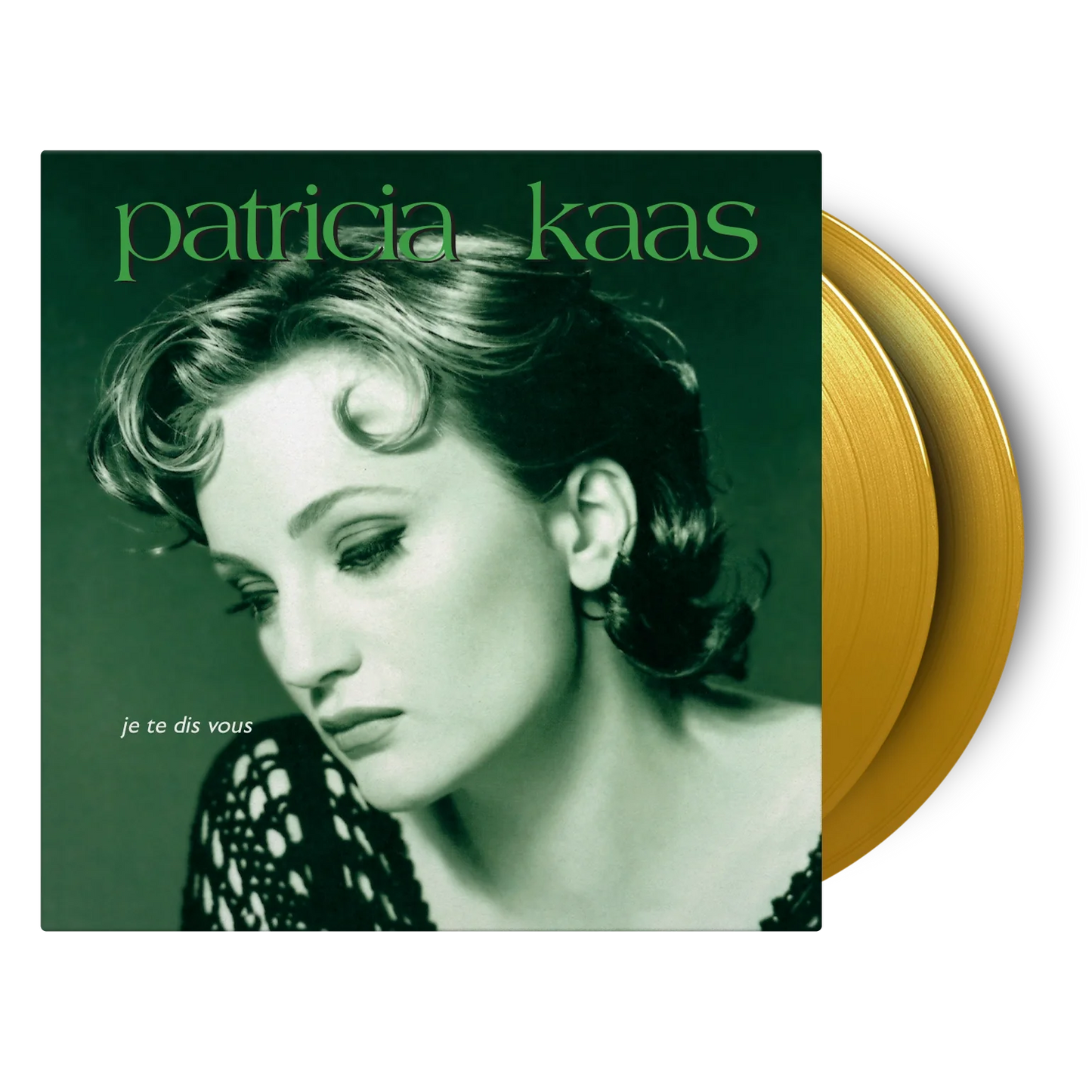 Patricia Kaas - Je Te Dis Vous (Numbered Yellow 2LP Vinyl)
