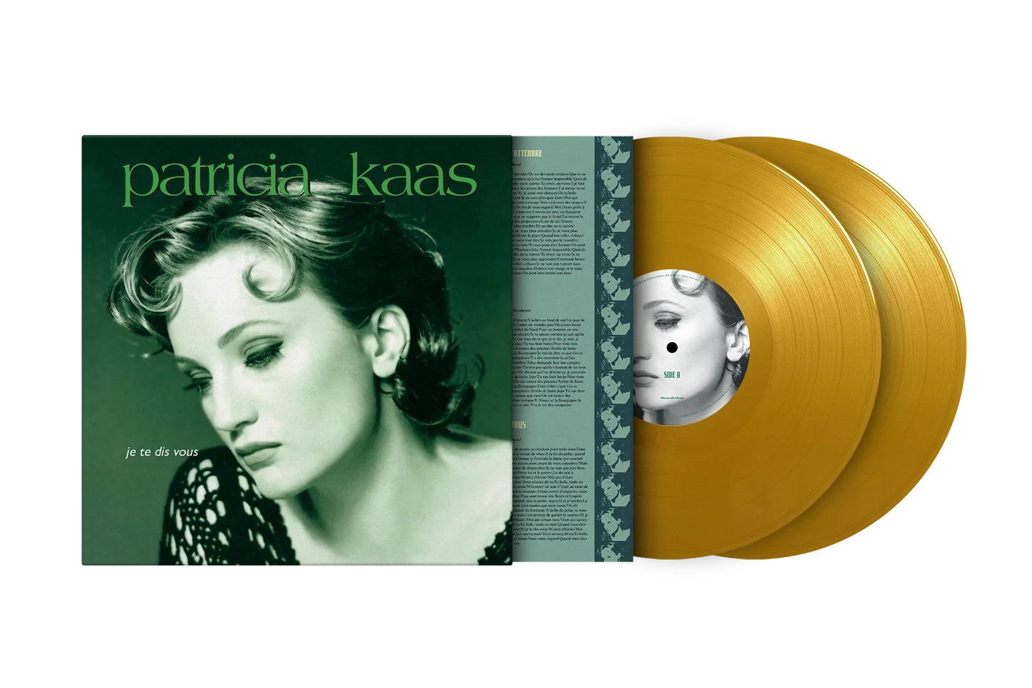 Patricia Kaas - Je Te Dis Vous (Numbered Yellow 2LP Vinyl)