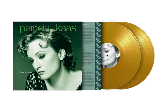 Patricia Kaas - Je Te Dis Vous (Numbered Yellow 2LP Vinyl) - Vinyl Planet 2020