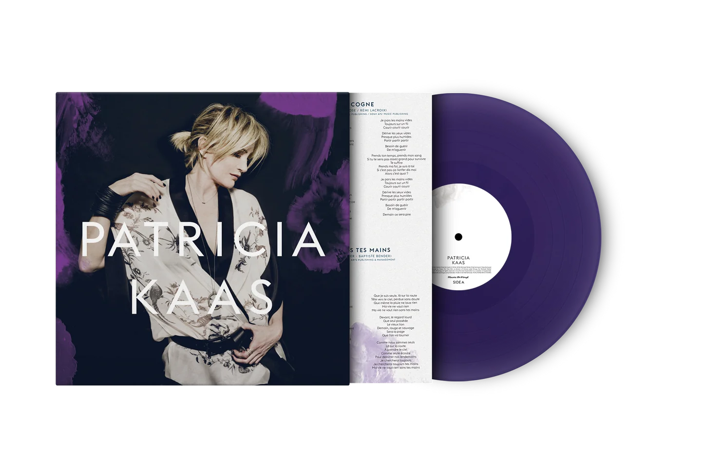 Patricia Kaas - Patricia Kaas (Limited and Numbered Purple Vinyl)