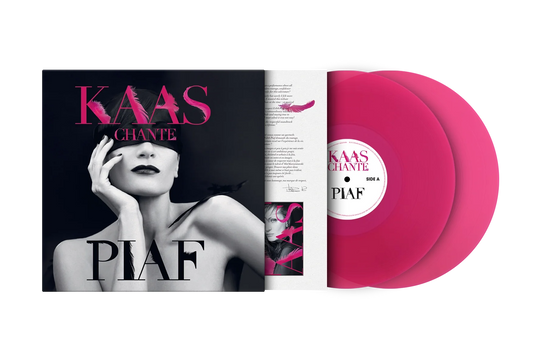 Patricia Kaas - Kaas Chante Piaf (Limited and Numbered Translucent Pink 2LP) - Vinyl Planet 2020