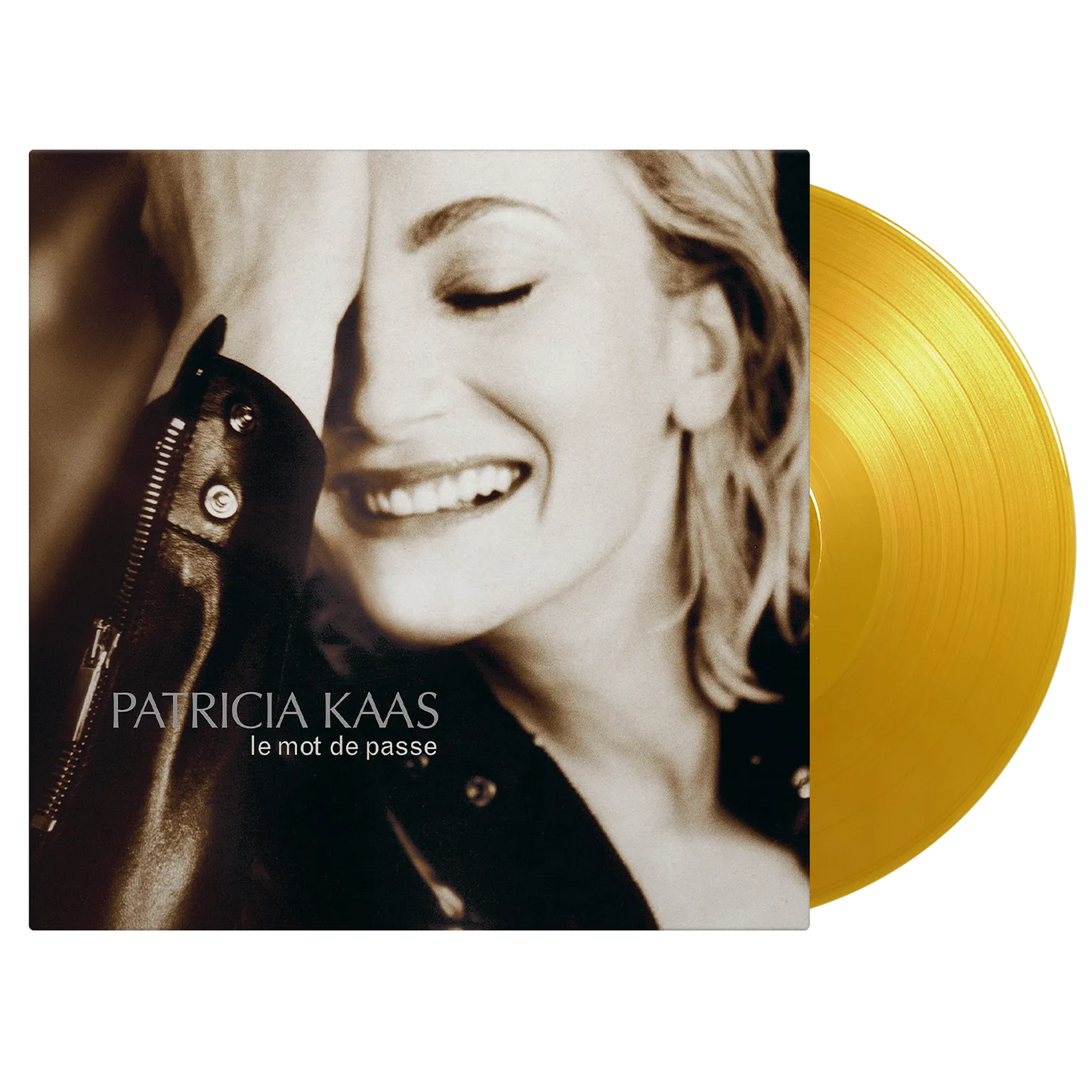 Patricia Kaas - Le Mot De Passe (Limited and Numbered Translucent Yellow Vinyl)