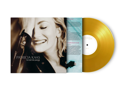 Patricia Kaas - Le Mot De Passe (Limited and Numbered Translucent Yellow Vinyl) - Vinyl Planet 2020