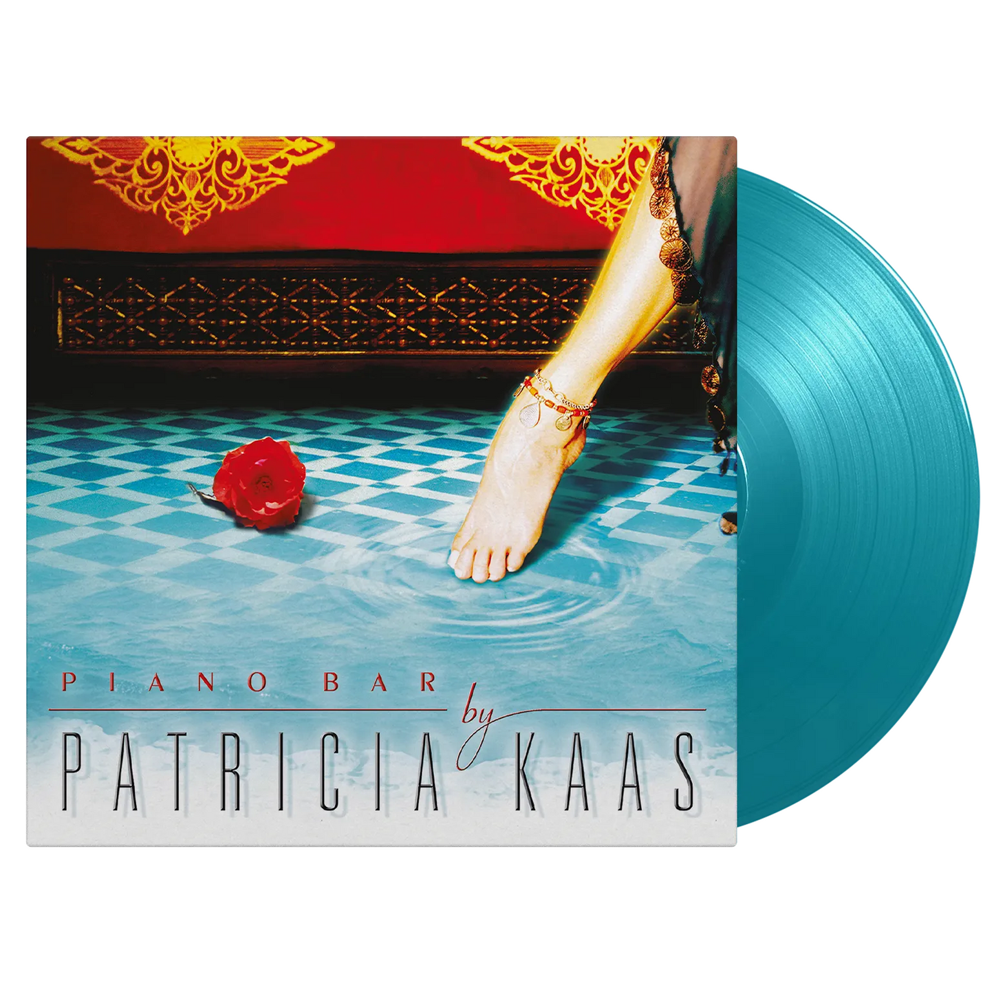 Patricia Kaas - Piano Bar (Limited and Numbered Turquoise Vinyl)