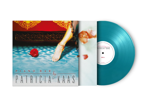 Patricia Kaas - Piano Bar (Limited and Numbered Turquoise Vinyl) - Vinyl Planet 2020