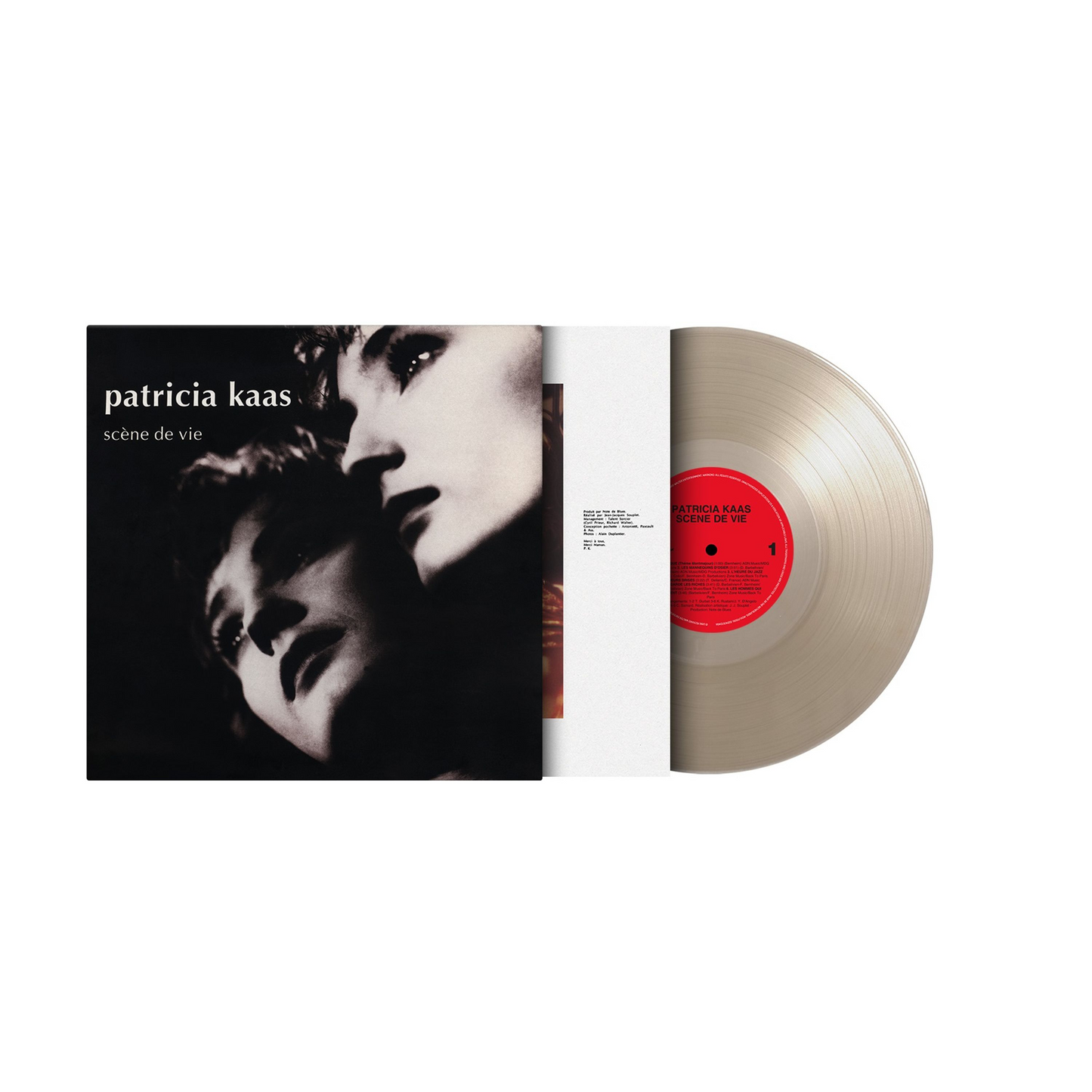 Patricia Kaas - Scène De Vie (Limited and Numbered Crystal Clear Vinyl)