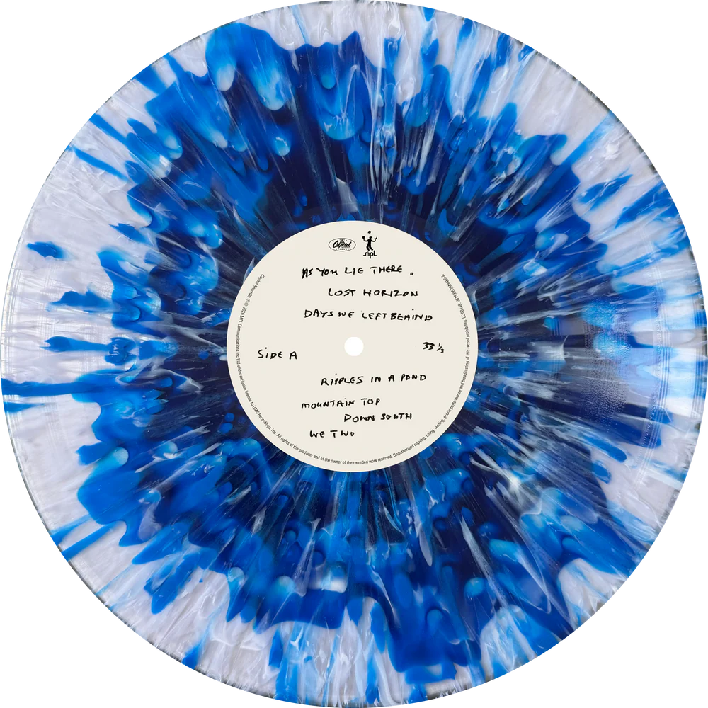 Paul McCartney - The Boys Of Dungeon Lane (Numbered Crystal Clear with Blue & White Liquid Splatter Vinyl)