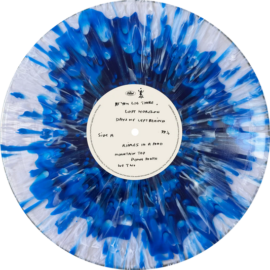 Paul McCartney - The Boys Of Dungeon Lane (Numbered Crystal Clear with Blue & White Liquid Splatter Vinyl)