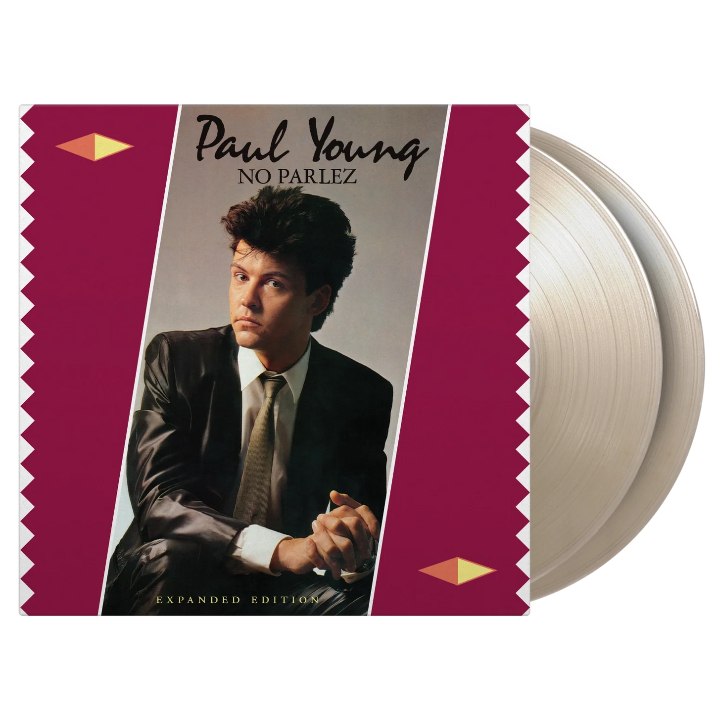 Paul Young - No Parlez (Numbered Expanded Edition Crystal Clear 2LP Vinyl)