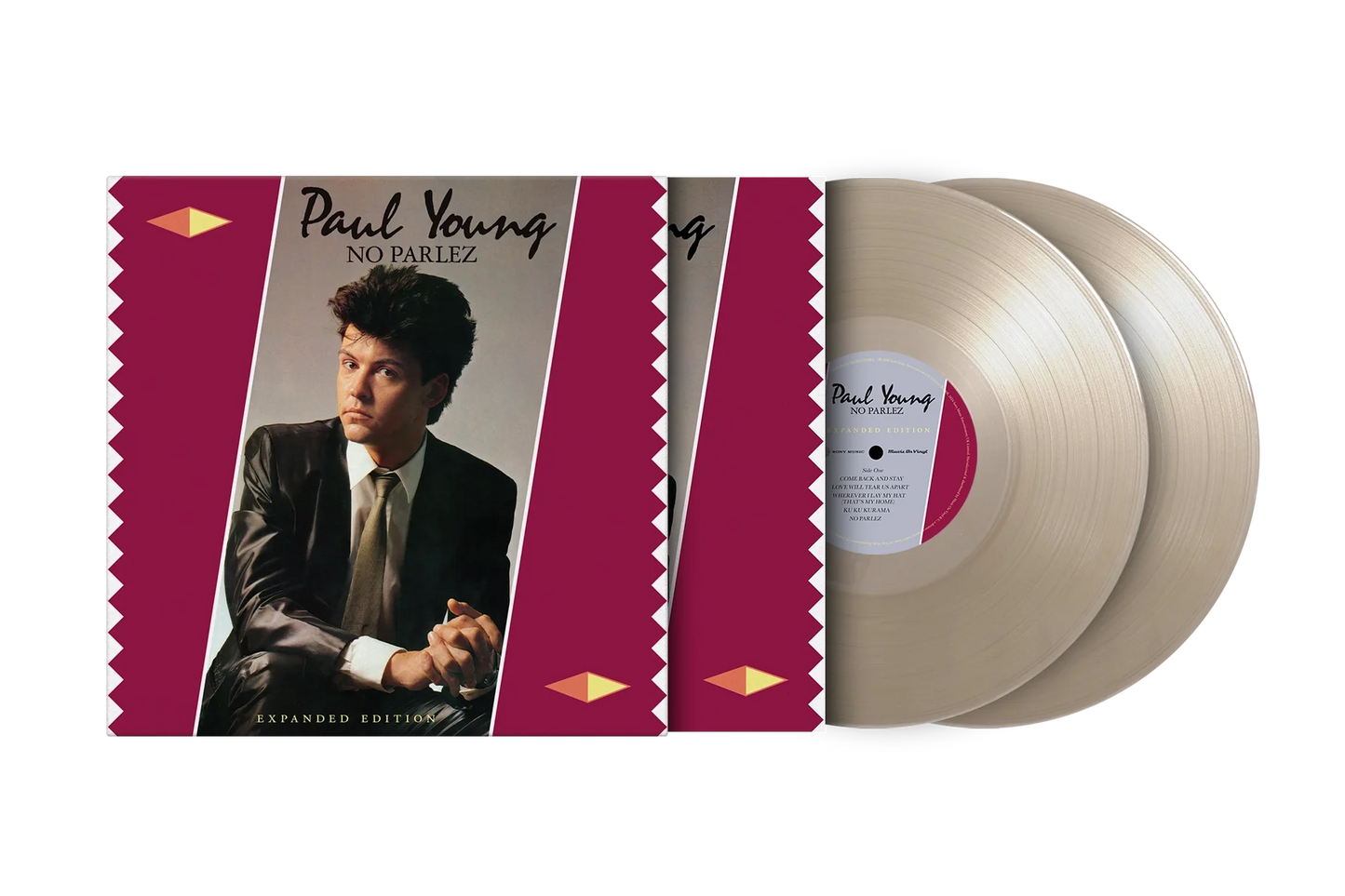 Paul Young - No Parlez (Numbered Expanded Edition Crystal Clear 2LP Vinyl)