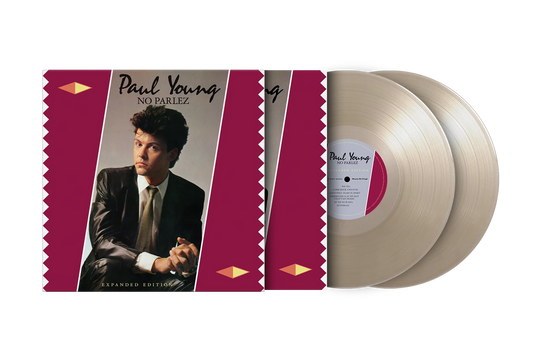 Paul Young - No Parlez (Numbered Expanded Edition Crystal Clear 2LP Vinyl) - Vinyl Planet 2020
