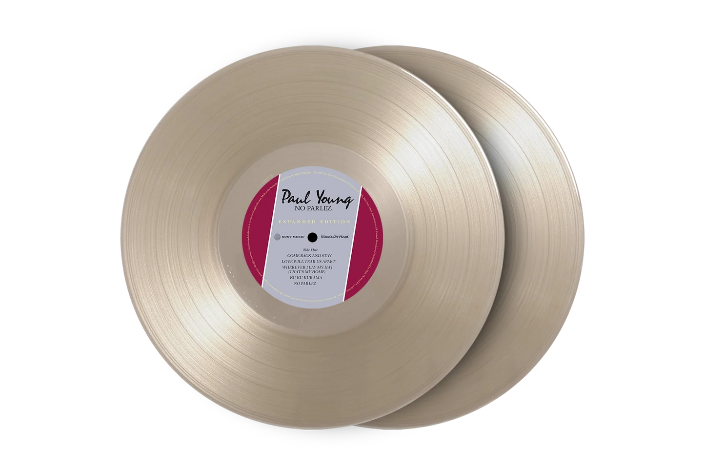 Paul Young - No Parlez (Numbered Expanded Edition Crystal Clear 2LP Vinyl)