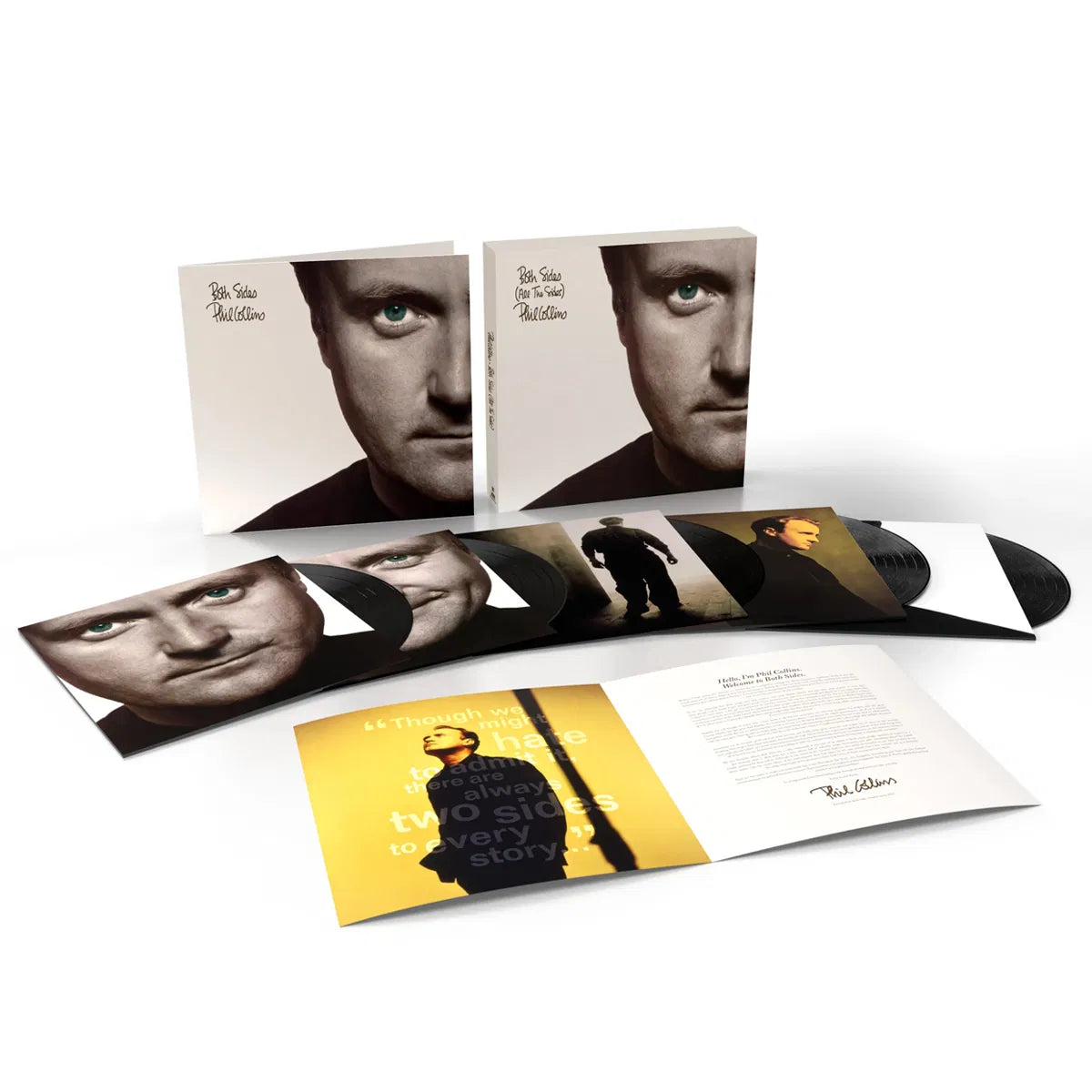 Phil Collins - Both Sides (All The Sides) (Black 5LP Vinyl Box Set)