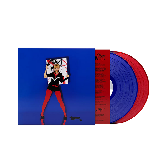 PinkPantheress - Fancy Some More? (Urban Outfitters Blue & Red Split 2LP Vinyl)