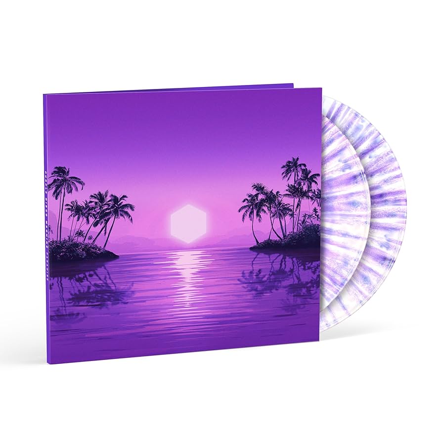 Purple Disco Machine - Paradise (Amazon Purple and White Splatter 2LP Vinyl)