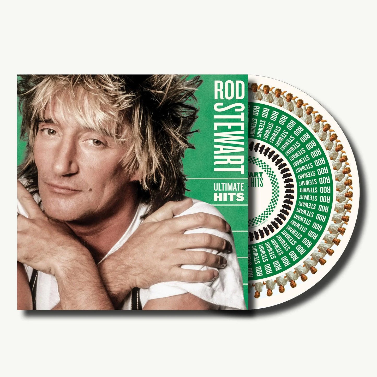 Rod Stewart - Ultimate Hits (Numbered Zoetrope 2LP Vinyl)