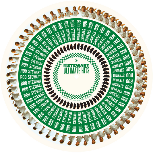 Rod Stewart - Ultimate Hits (Numbered Zoetrope 2LP Vinyl)