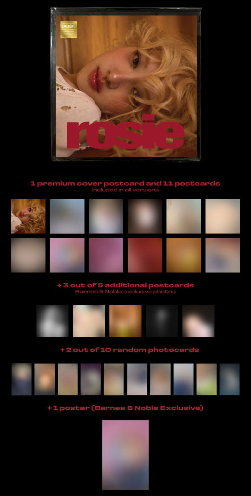 Rosé - Rosie (Barnes & Noble Content Deluxe CD) - Vinyl Planet 2020