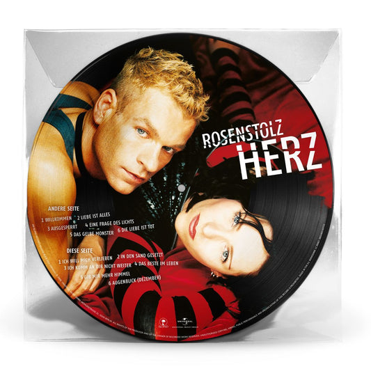 Rosenstolz - Herz (20th Anniversary Picture Disc Vinyl)