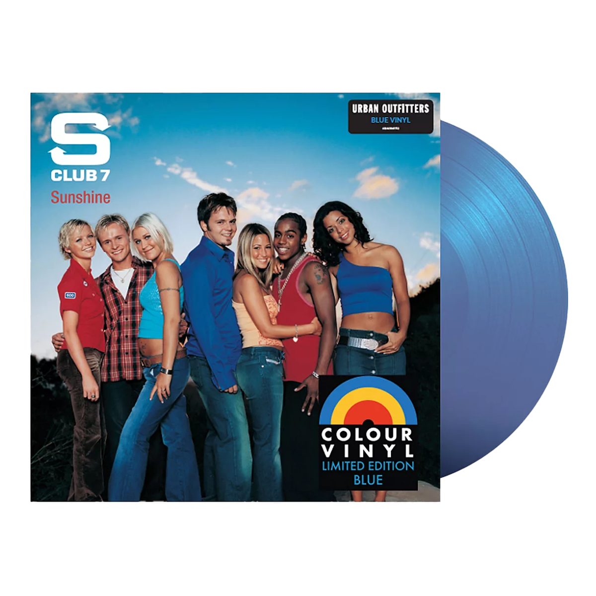 S Club 7 - Sunshine (Urban Outfitters Blue Vinyl)