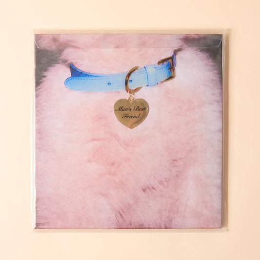 Sabrina Carpenter - Man's Best Friend (Iridescent Blue Vinyl + Faux Fur Detail and Dog Collar Medallion + Poster)