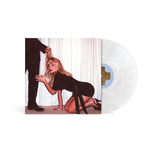 Sabrina Carpenter - Man's Best Friend (Iridescent White Vinyl + Poster)